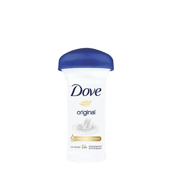 Dove Original Desodorizante Creme 50ml - Ilha dos cosméticos