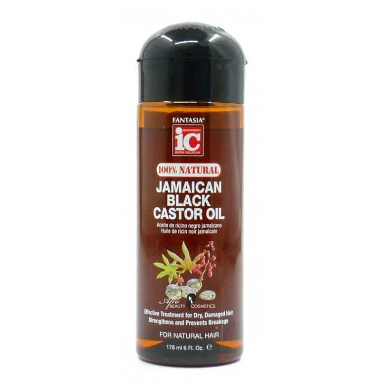 Fantasia IC Jamaican Black Castor Oil 178ml - Ilha dos cosméticos