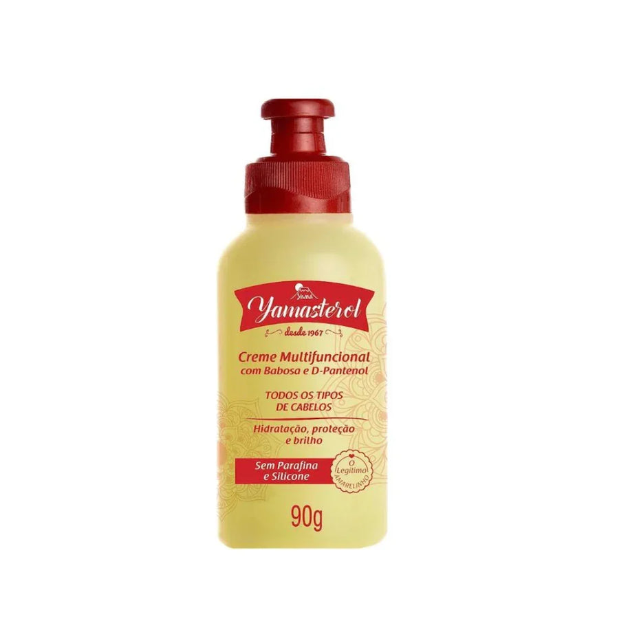 Yamasterol Babosa e D-Pantenol 90g - Ilha dos cosméticos