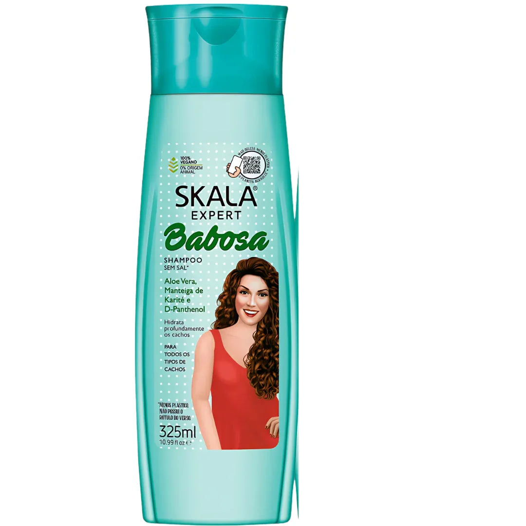 Skala Babosa Shampoo 325ml - Ilha dos cosméticos