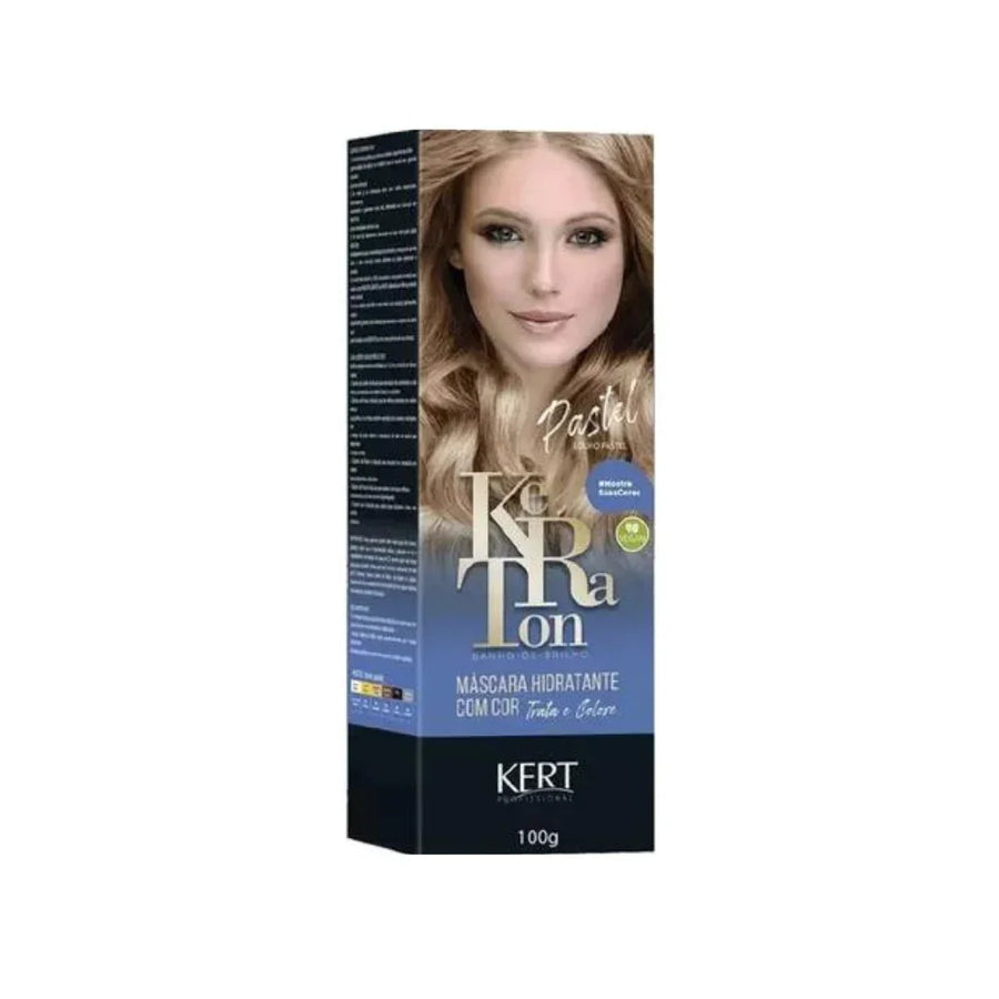 Keraton Banho De Brilho - Loiro Pastel100g - Ilha dos cosméticos
