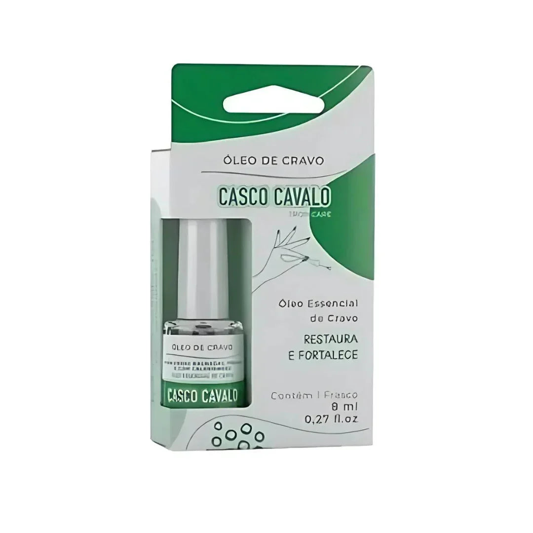 Casco Cavalo Óleo De Cravo 8ml - Ilha dos cosméticos