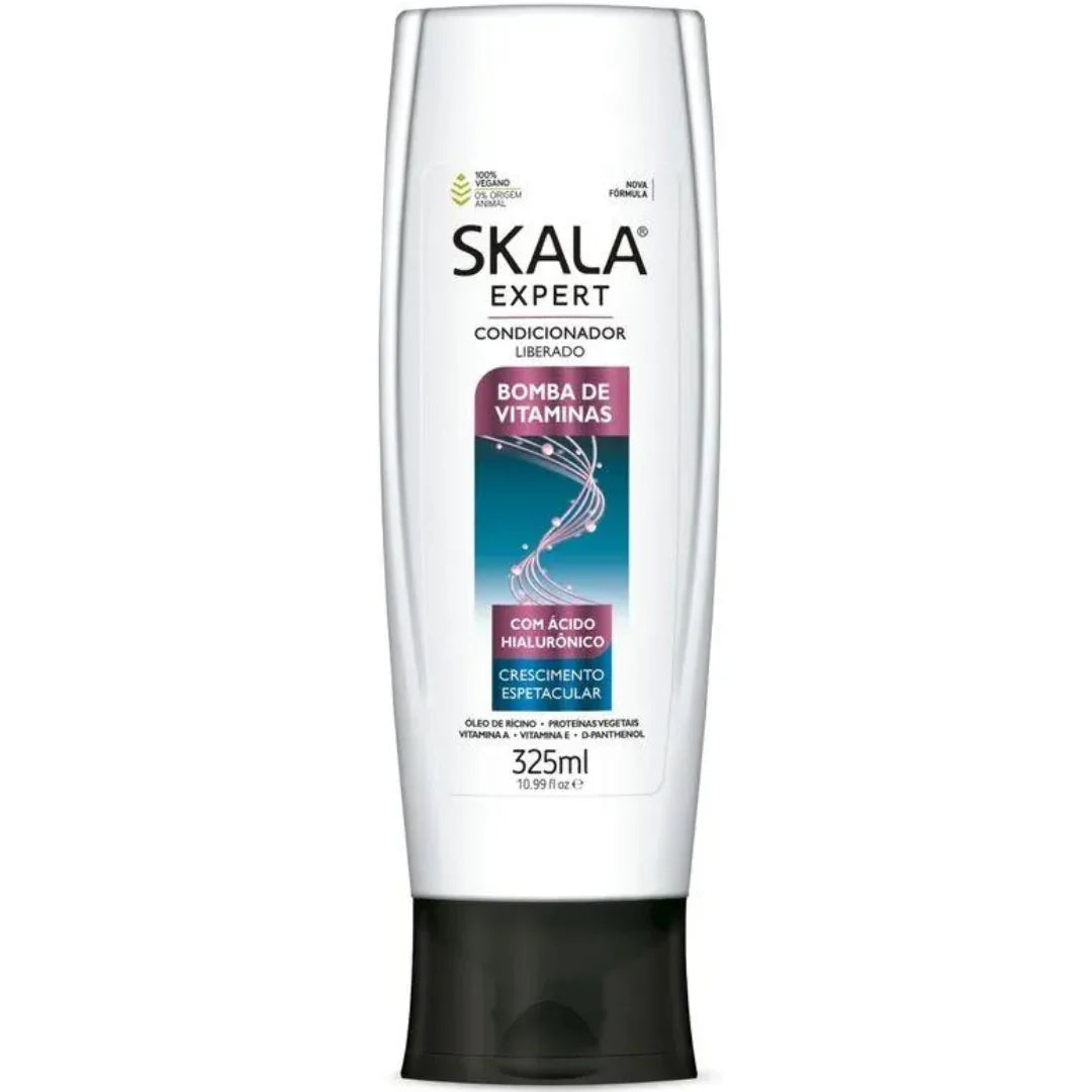 Skala Bomba Vit. Hialurônico Condicionador 325ml - Ilha dos cosméticos