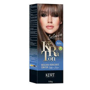 Keraton Banho De Brilho - Castanha 100g - Ilha dos cosméticos