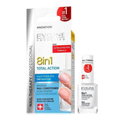 Eveline 8 Em 1 Verniz De Tratamento 12ml - Ilha dos cosméticos