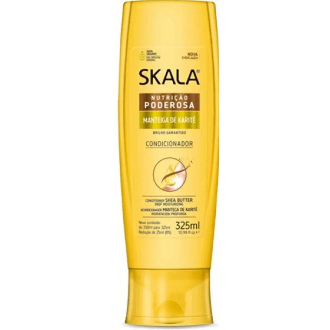 Skala Karité Condicionador 325ml - Ilha dos cosméticos