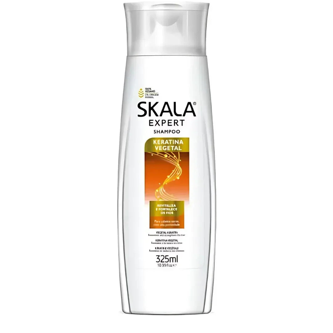 Skala Keratina Vegetal Shampoo 325ml - Ilha dos cosméticos