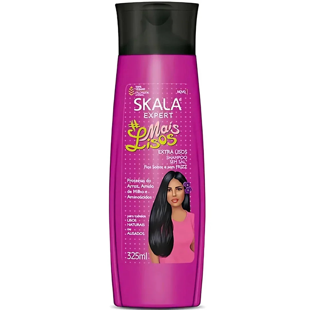 Skala Mais Lisos Shampoo 325ml - Ilha dos cosméticos