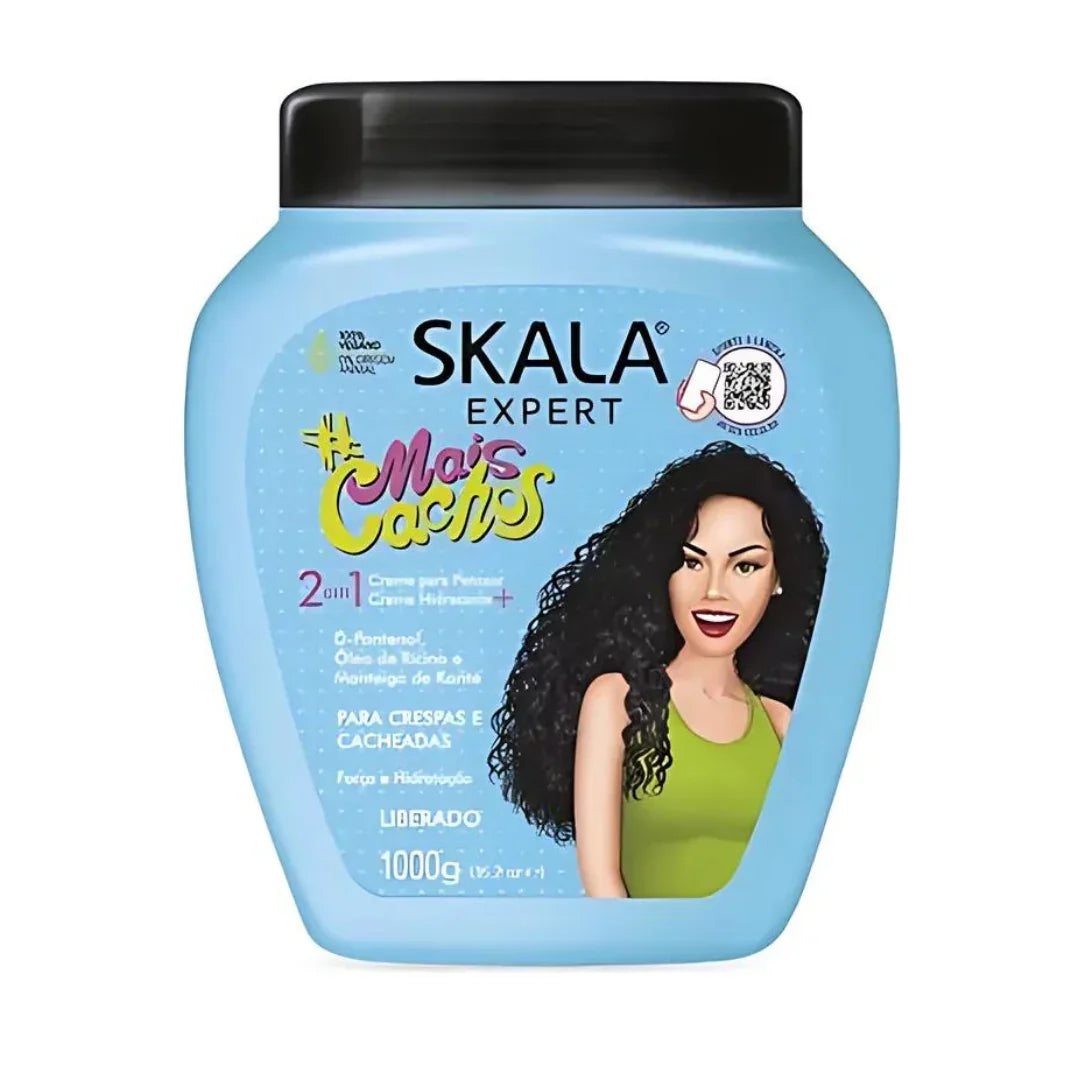 Skala Mais Cachos Máscara 1kg - Ilha dos cosméticos
