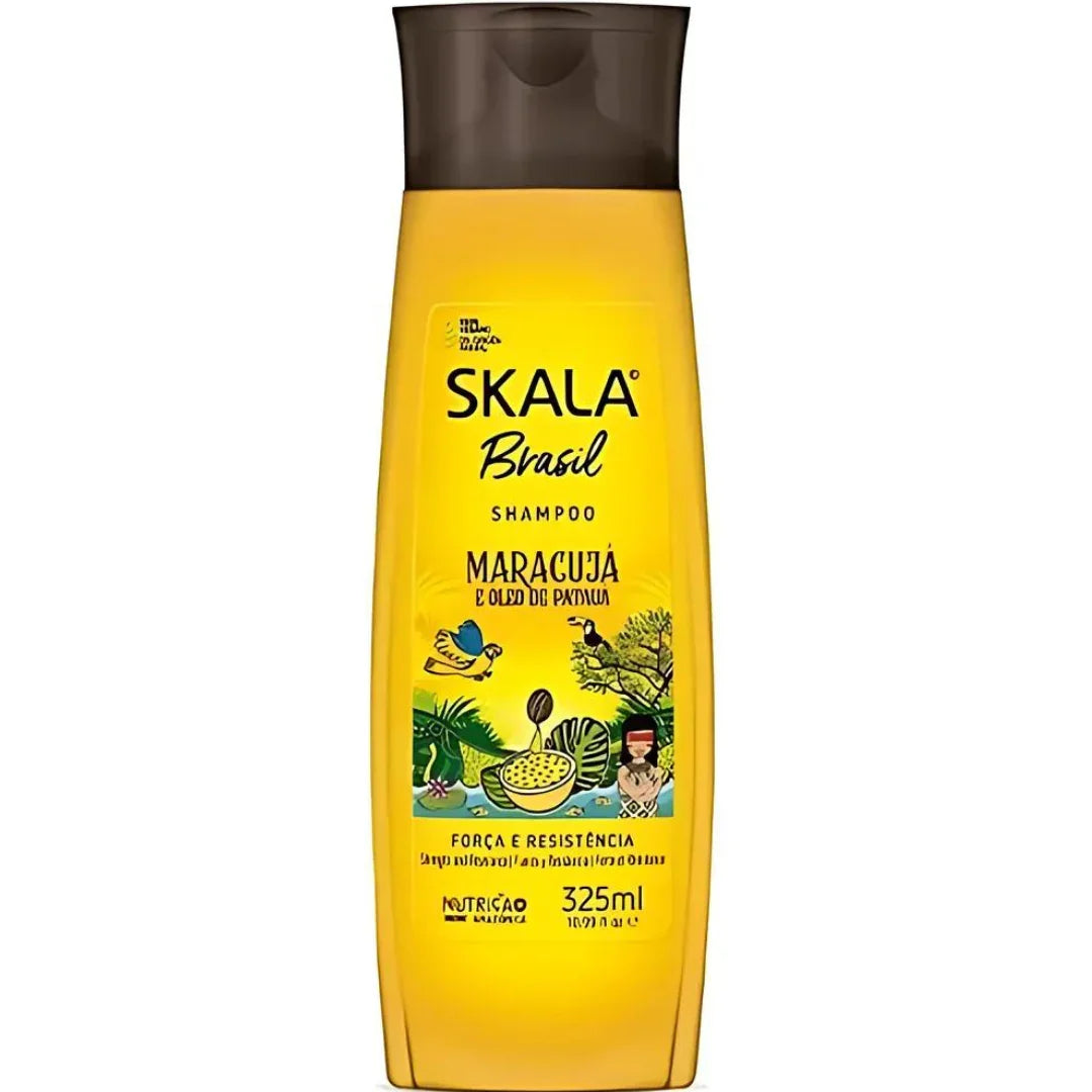 Skala Brasil Maracujá e Óleo De Patauá Shampoo 325ml - Ilha dos cosméticos