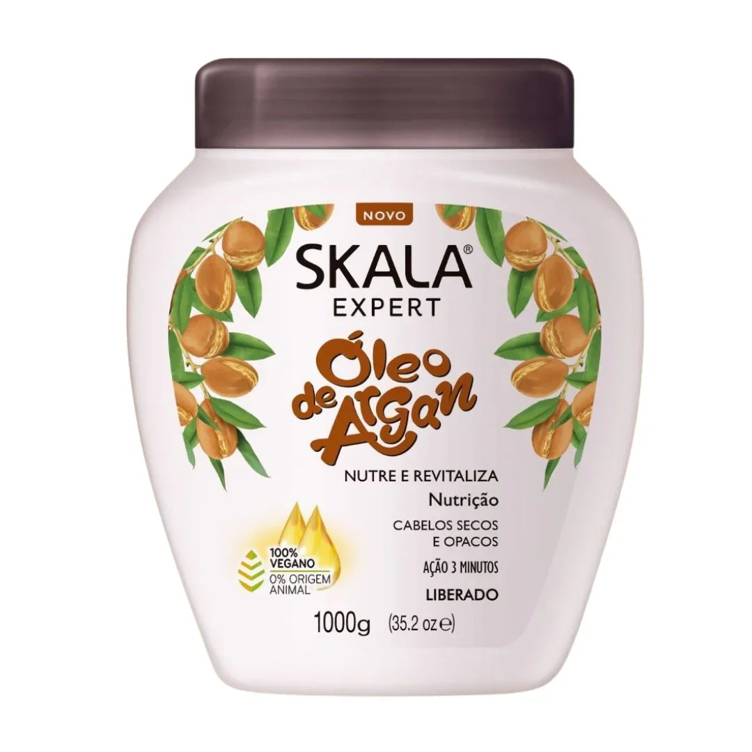 Skala Óleo Argan Máscara 1Kg - Ilha dos cosméticos