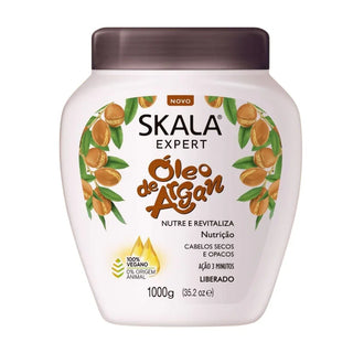 Skala Óleo Argan Máscara 1Kg - Ilha dos cosméticos