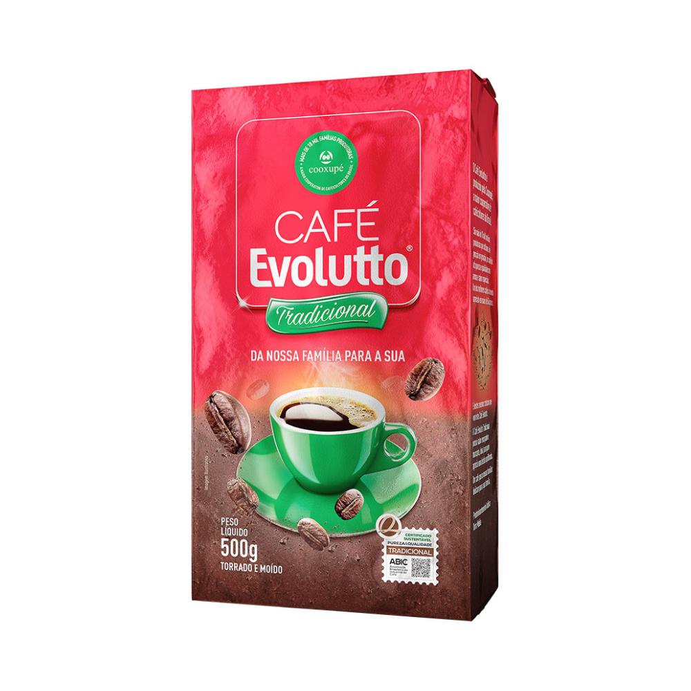 Evolutto Café em Pó Tradicional
