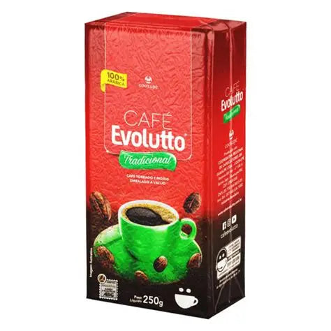 Evolutto Café em Pó Tradicional