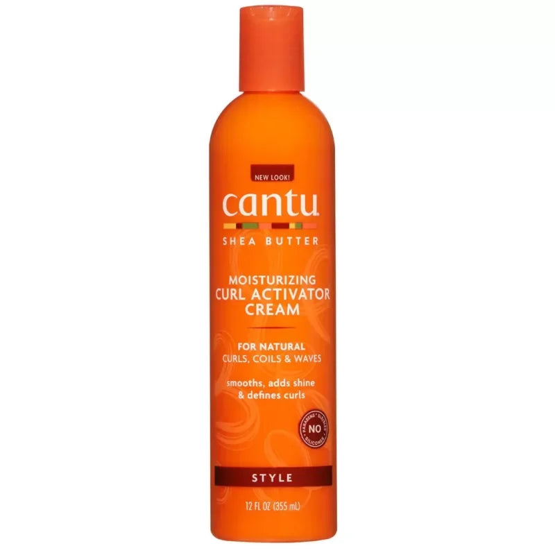 Cantu Shea Butter Creme Hidratante Ativador De Caracóis 355ml - Ilha dos cosméticos
