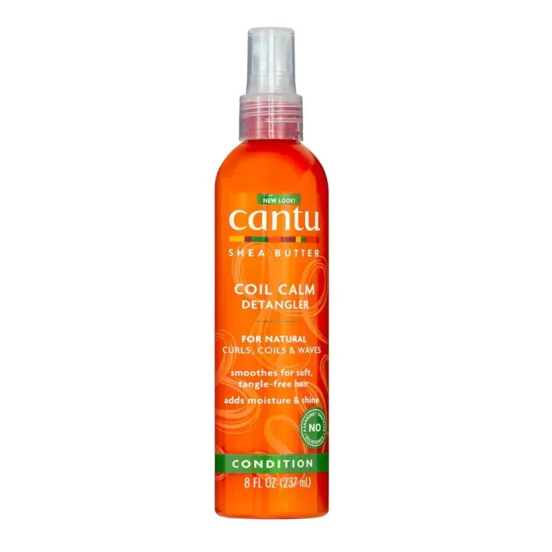 Cantu Shea Butter for Natural Hair Coil Calm Detangler 237ml - Ilha dos cosméticos
