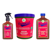 Lola Rapunzel Pack Anti-Queda Shampoo, Tónico e Máscara 2x250ml e 450g