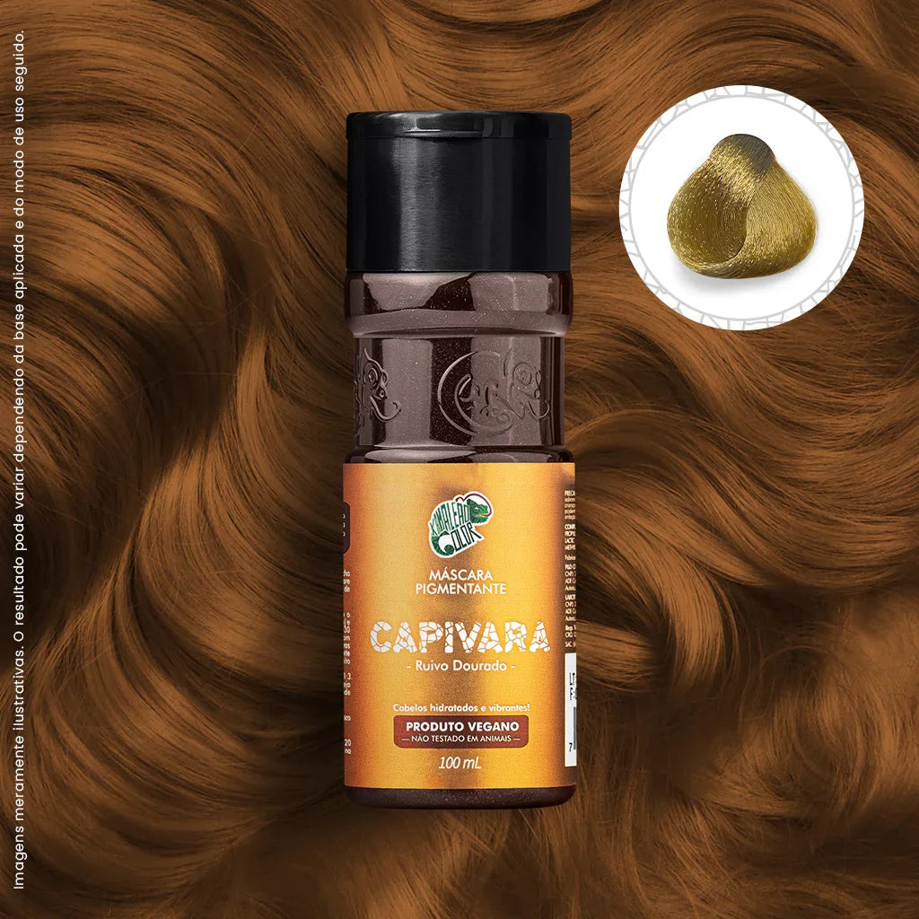 KC Color Semi Permanente Capivara 100ml - Ilha dos cosméticos