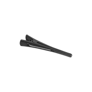 Dompel Pinças de Cabelo - 12 unidades Preto