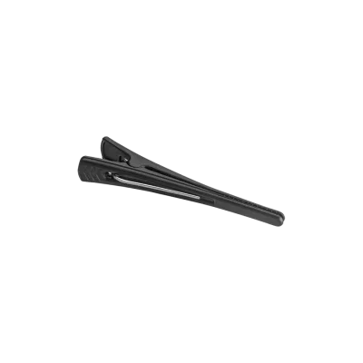 Dompel Pinças de Cabelo - 12 unidades Preto