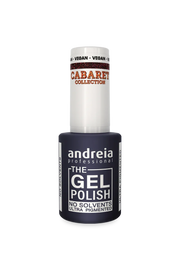 Andreia The Gel Polish CC3 Preto Com Brilhos - Ilha dos cosméticos
