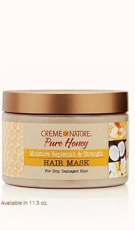 Creme of Nature Pure Honey Hair Máscara 326g - Ilha dos cosméticos