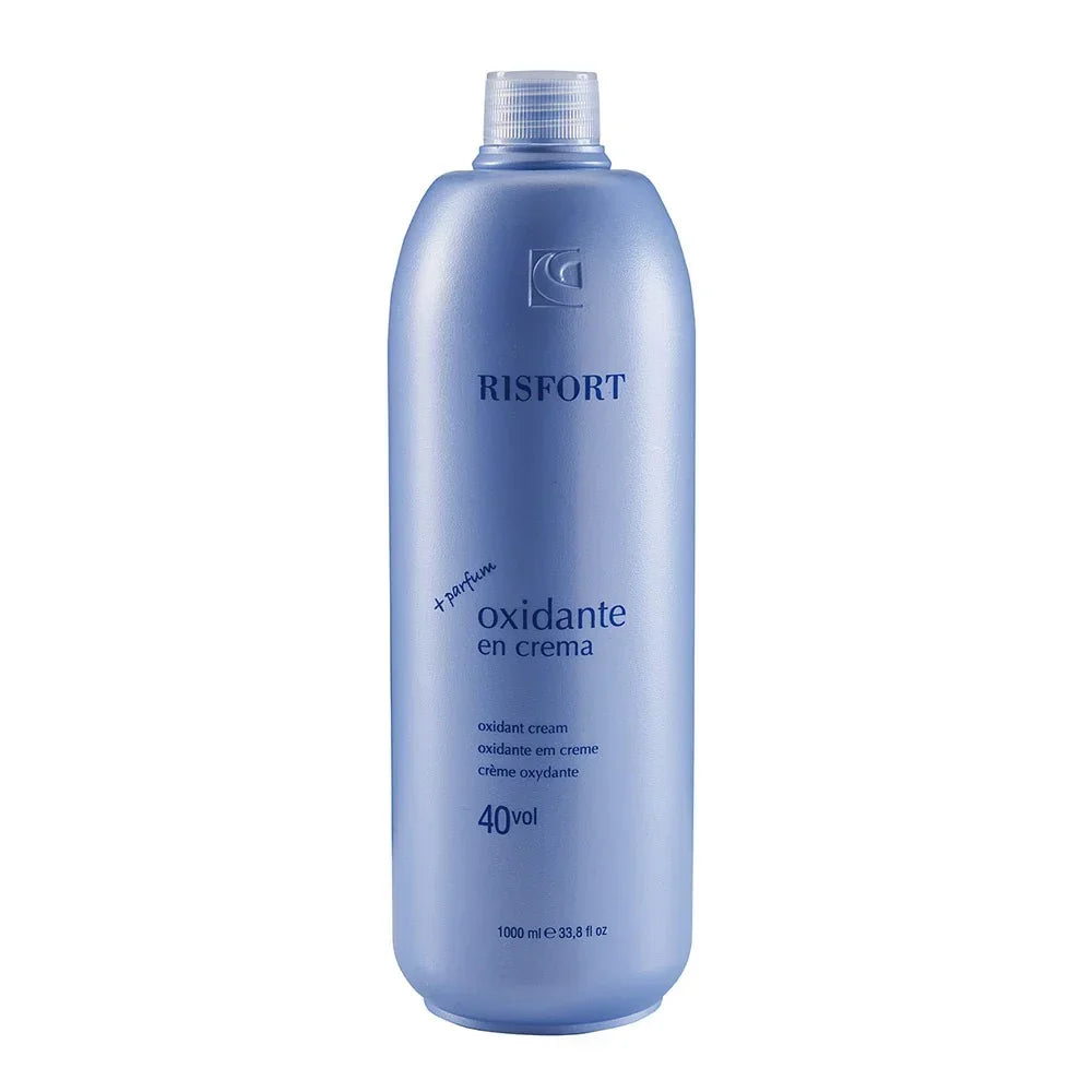 Risfort Oxidante em Creme 40Vol/12% 1L - Ilha dos cosméticos