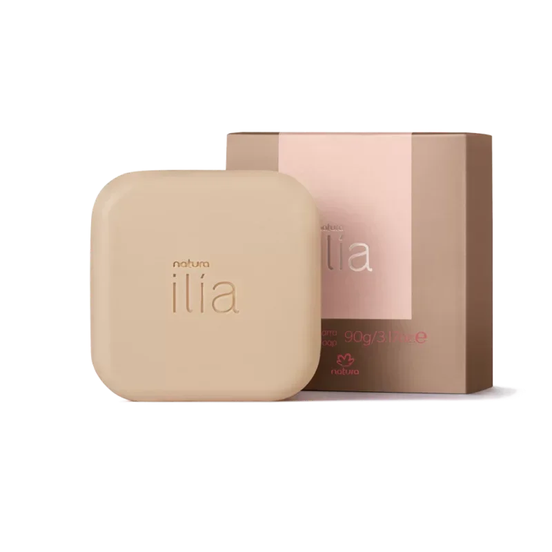Natura Sabonete Solido Ilía 90g - Ilha dos cosméticos