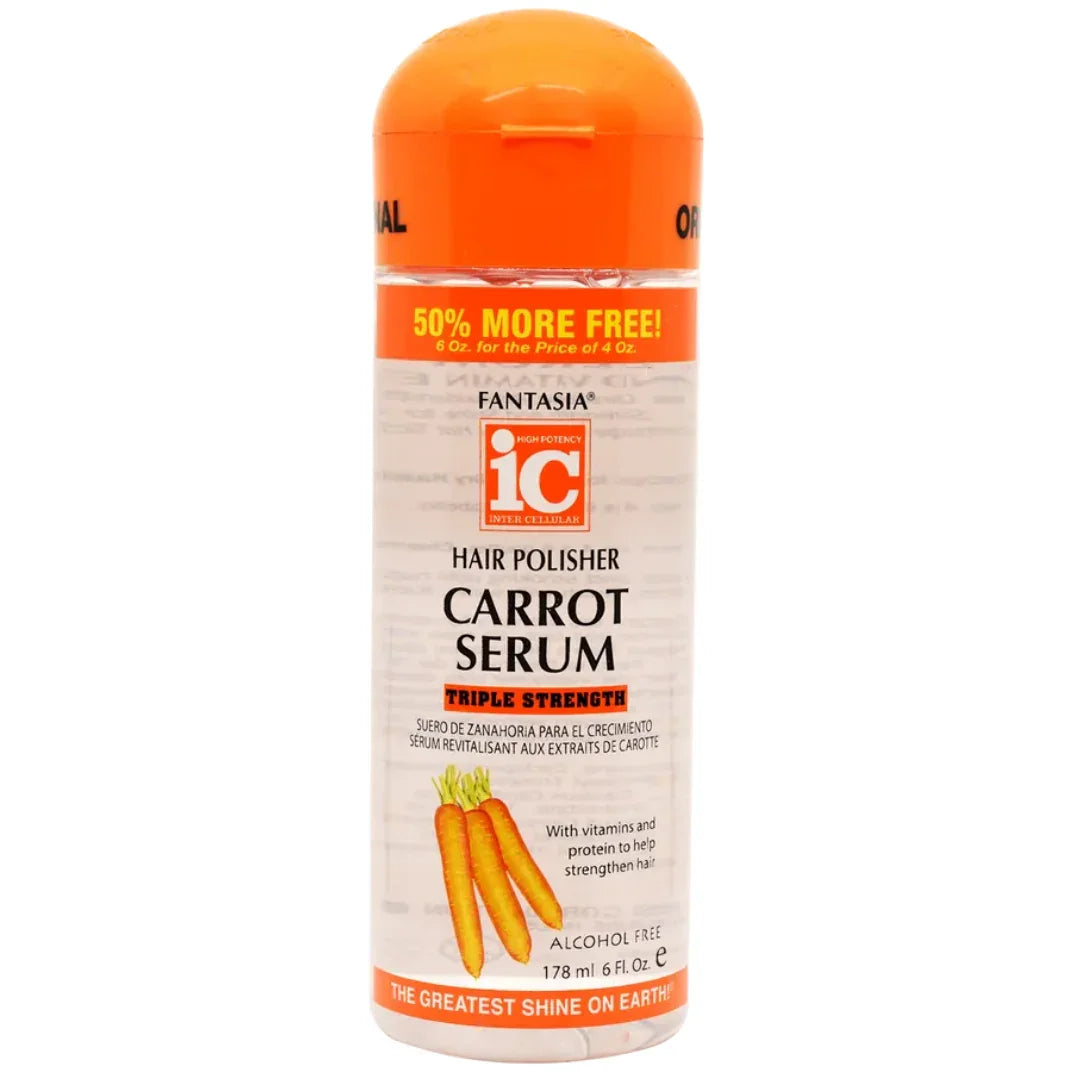 Fantasia IC Hair Polisher Carrot Serum 178ml - Ilha dos cosméticos