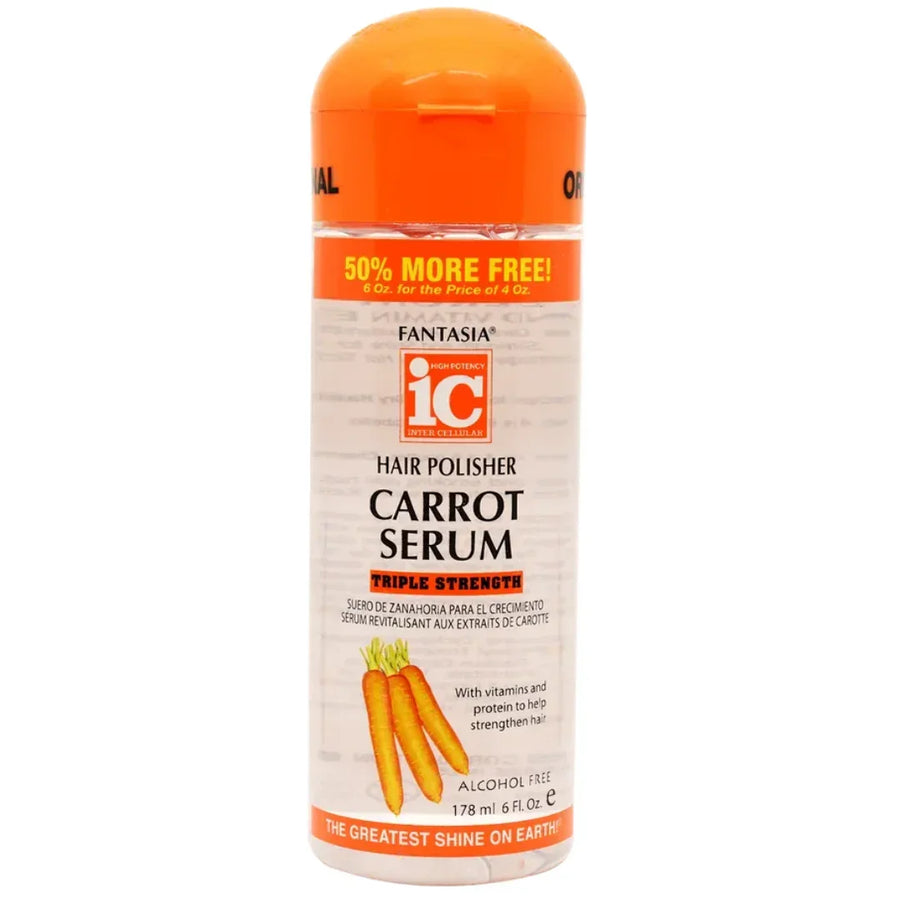 Fantasia IC Hair Polisher Carrot Serum 178ml - Ilha dos cosméticos