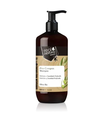 Real Natura Pro Crespos Shampoo 500ml - Ilha dos cosméticos