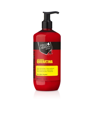 Real Natura Carga Rápida de Queratina Cinderela Shampoo 500ml