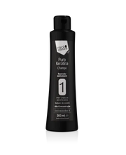 Real Natura Puro Keratina Shampoo 300ml - Ilha dos cosméticos