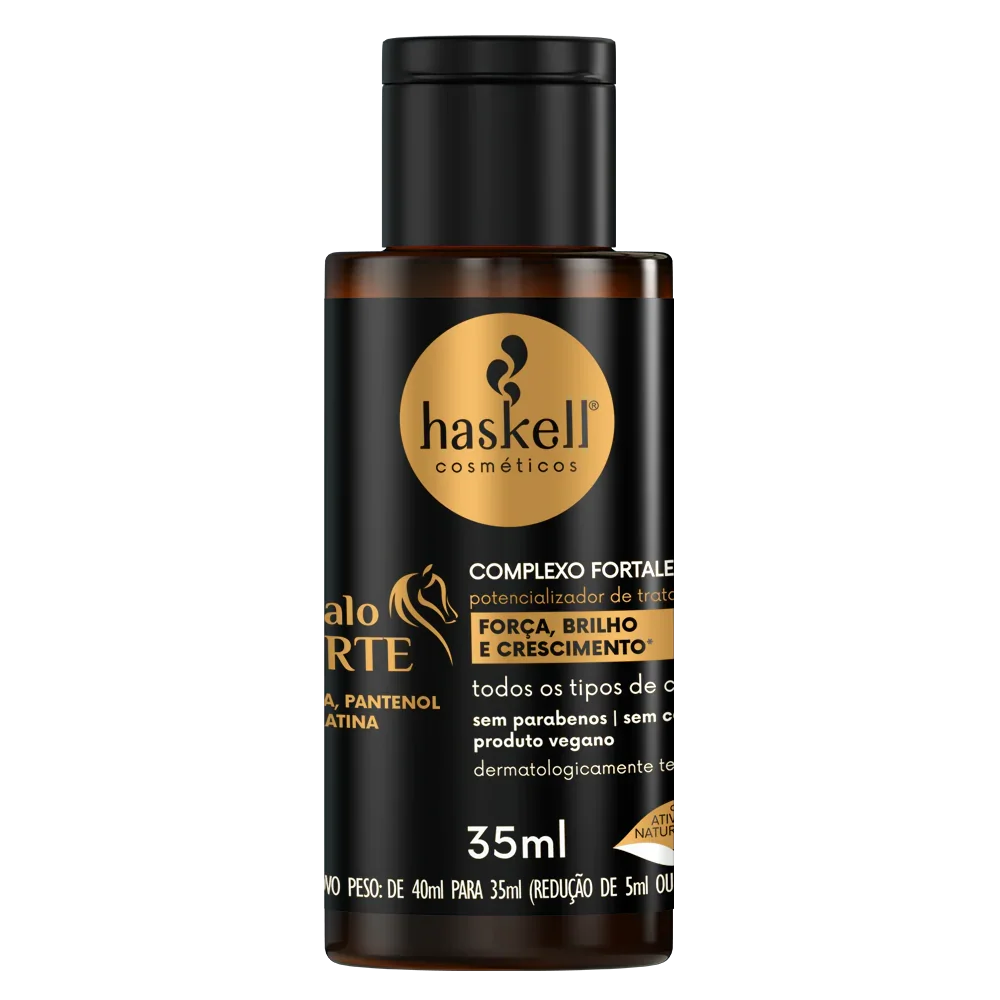 Haskell Cavalo Forte Complexo Fortalecedor 35ml - Ilha dos cosméticos