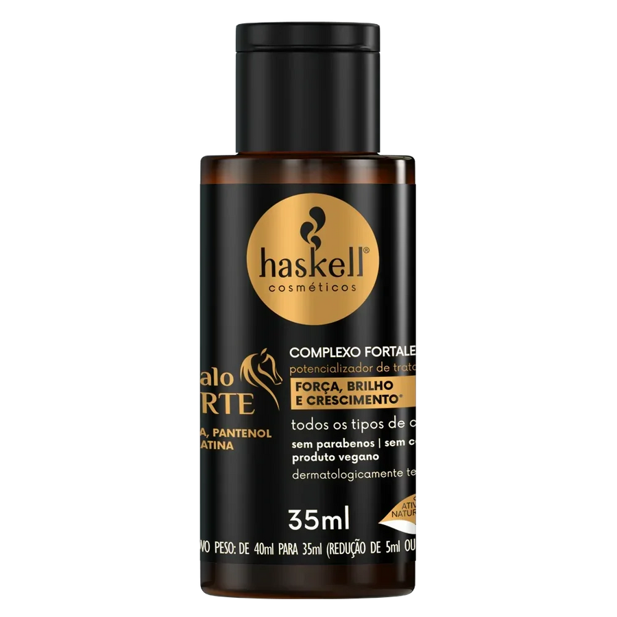 Haskell Cavalo Forte Complexo Fortalecedor 35ml - Ilha dos cosméticos