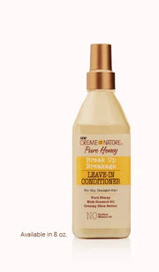 Creme Of Nature Break Up Breakage Leave-In Conditioner 236.5ml - Ilha dos cosméticos