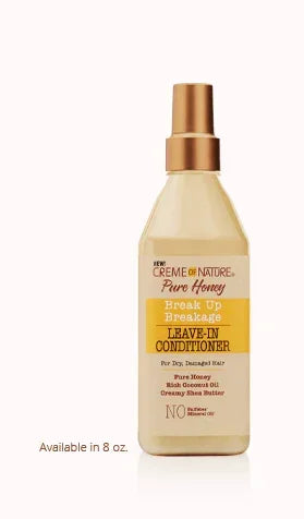 Creme Of Nature Break Up Breakage Leave-In Conditioner 236.5ml - Ilha dos cosméticos