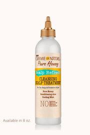 Creme of Nature Cleansing Scalp Treatment 236.5ml - Ilha dos cosméticos