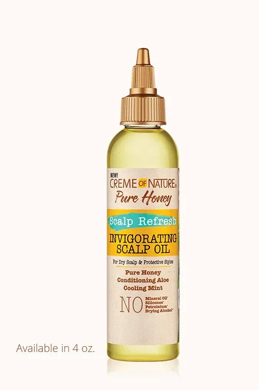 Creme Of Nature Invigorating Scalp Oil 118ml - Ilha dos cosméticos