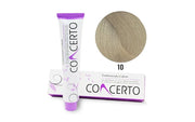 Concerto Coloração Loiro Platinado n10 100ml - Ilha dos cosméticos