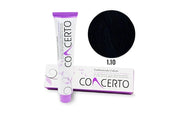 Concerto Coloração Preto Azulado n1.10 100ml - Ilha dos cosméticos
