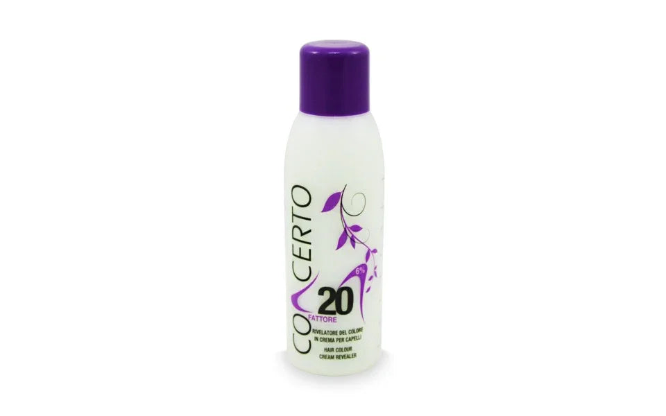 Concerto Creme Oxidante 20VOL 250ml - Ilha dos cosméticos