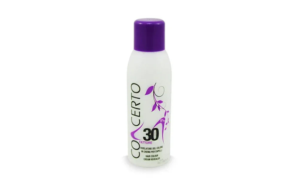 Concerto Creme Oxidante 30VOL 250ml - Ilha dos cosméticos
