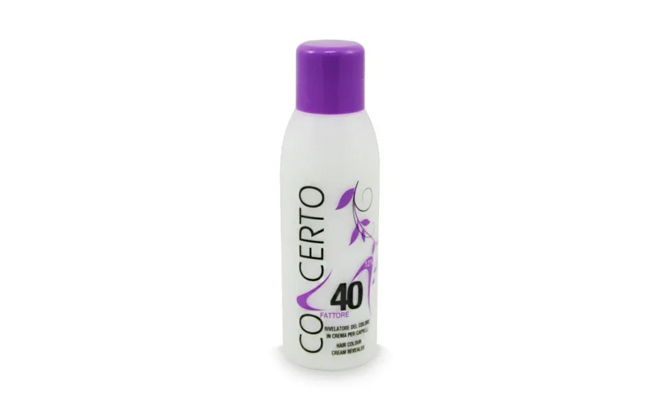 Concerto Creme Oxidante 40VOL 250ml - Ilha dos cosméticos