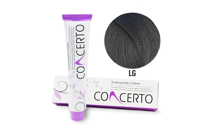 Concerto Intensificador Cinza Claro 100ml - Ilha dos cosméticos