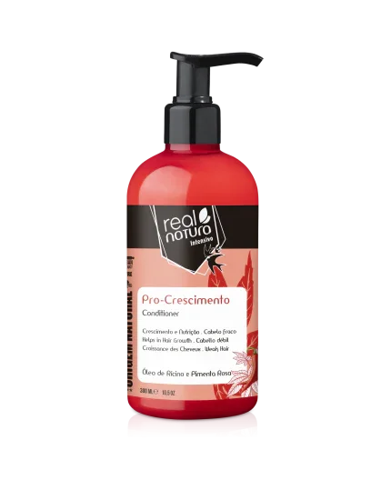 Real Natura Pró-Crescimento Condicionador 300ml - Ilha dos cosméticos