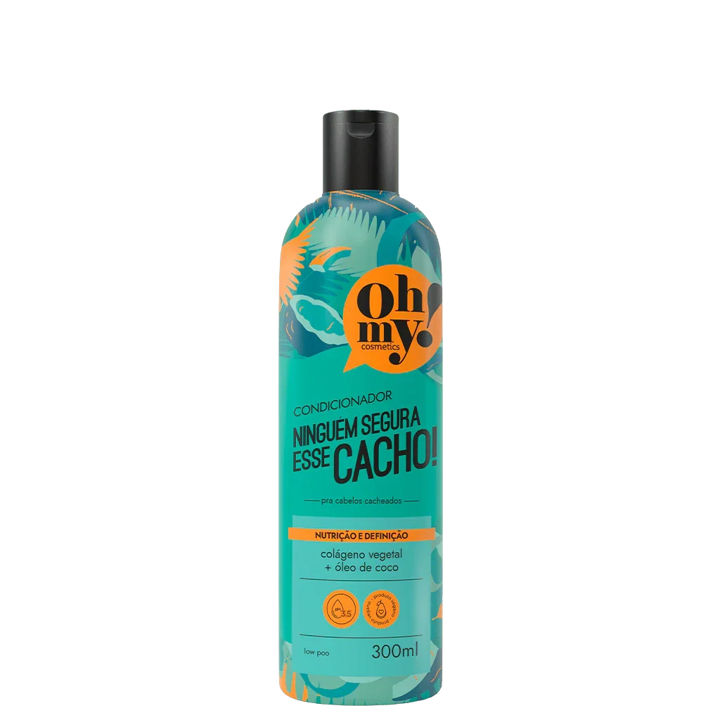 Oh My! Ninguém Segura Esse Cacho! Condicionador 300ml - Ilha dos cosméticos