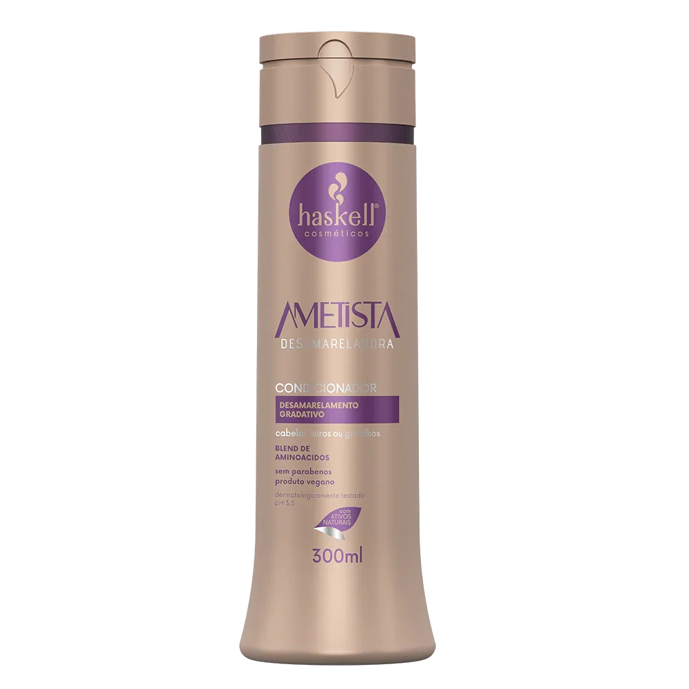Haskell Ametista Condicionador 300ml - Ilha dos cosméticos