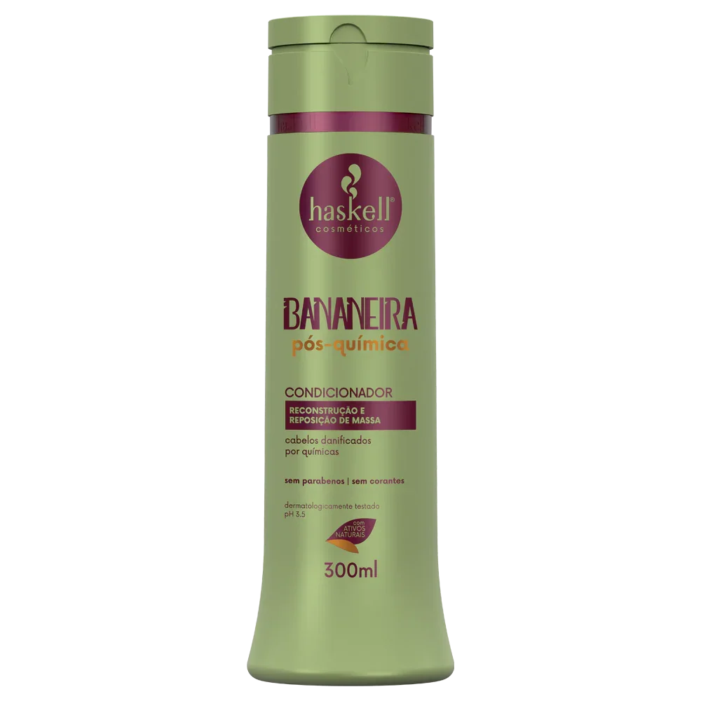 Haskell Bananeira Condicionador 300ml - Ilha dos cosméticos