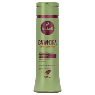 Haskell Bananeira Condicionador 300ml - Ilha dos cosméticos